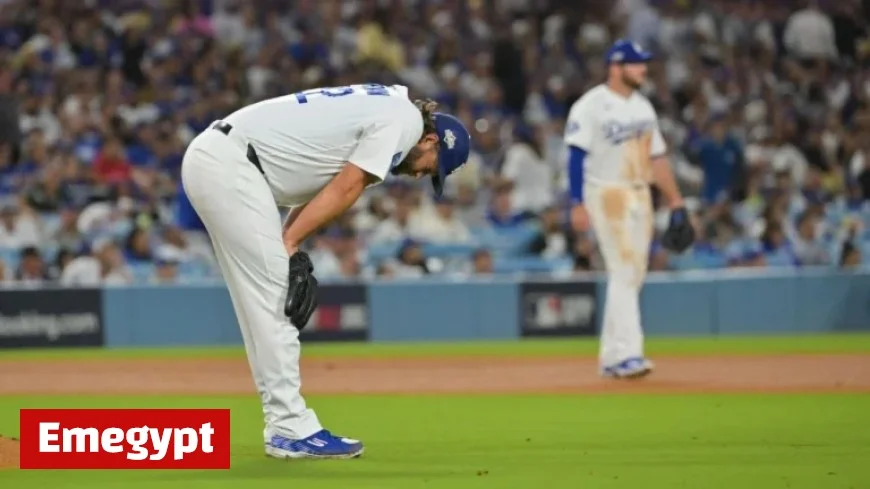 Kershaw Struggles in Tough 8th Inning Relief Performance