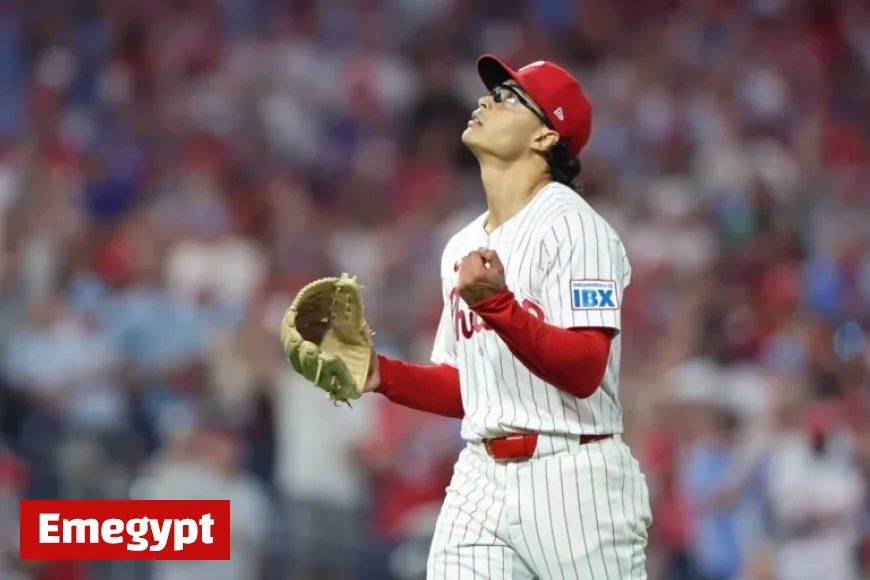 Phillies’ Jesús Luzardo Shines in Playoffs Despite Challenging Summer but Team Falls Short