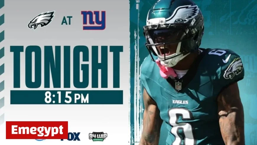 Eagles vs Giants: Your Ultimate Guide to Watching, Streaming, and Listening