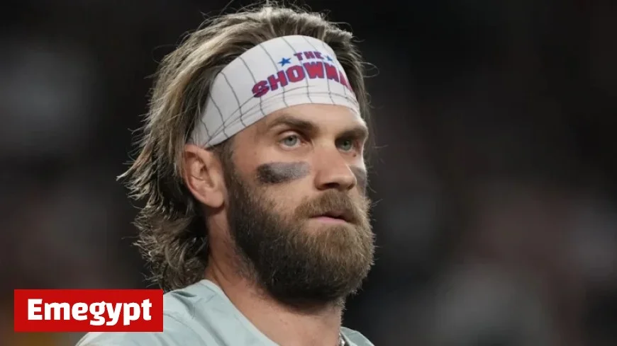 Emotional Phillies Star Bryce Harper Misses Newborn Baby Ahead of Dodgers Game 3