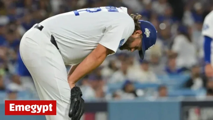 Discover the Reason Behind Dodgers Clayton Kershaw’s Challenging Playoff Performance Against the Phillies