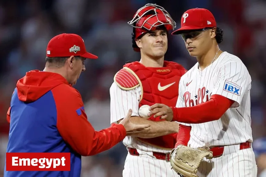 Jesús Luzardo Shines Despite Phillies’ Game 2 Defeat: Team Falls Short of Supporting His Performance
