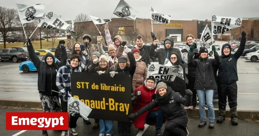 CSN Criticizes Closure of Renaud-Bray Store in Quebec