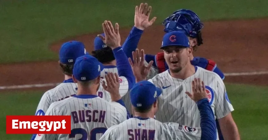 Cubs dominate early with four-run burst to defeat Brewers and dodge NL Division Series sweep