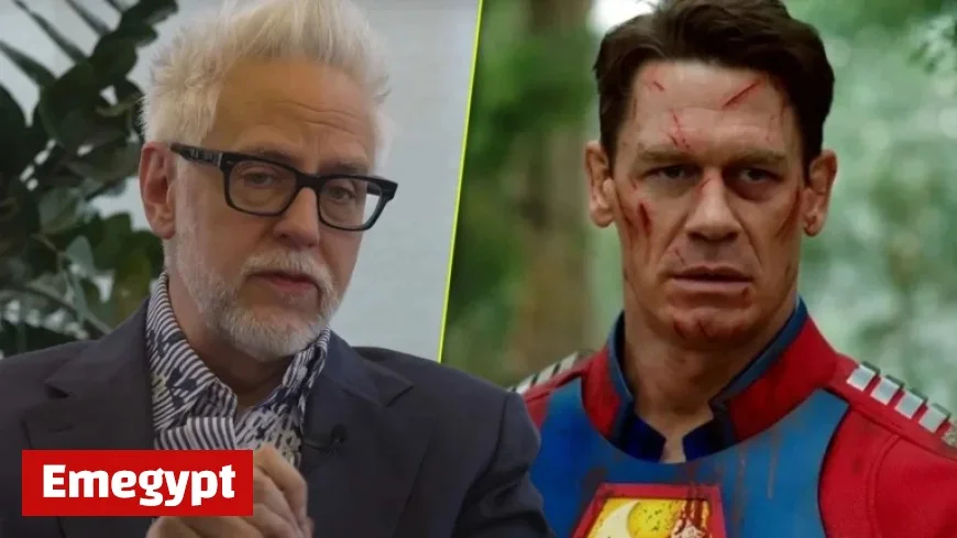 James Gunn Teases John Cena’s Future in DCU with Mysterious Peacemaker Season 3 Update