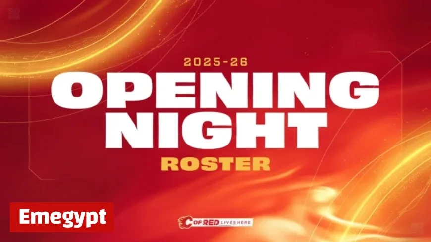 Flames Reveal Exciting Opening Night Roster Lineup
