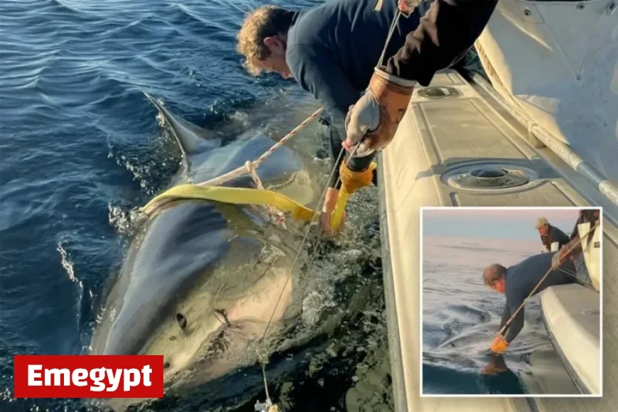 Massive great white shark contender emerges near Canada thriving on seals