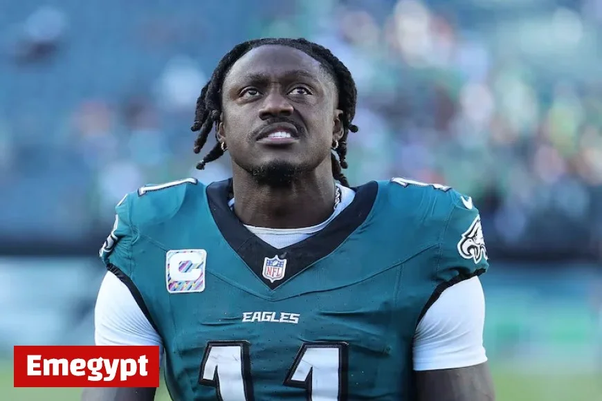 Eagles Star A.J. Brown Achieves Goal but Team Falters Due to Jalen Hurts’ Inconsistent Performance