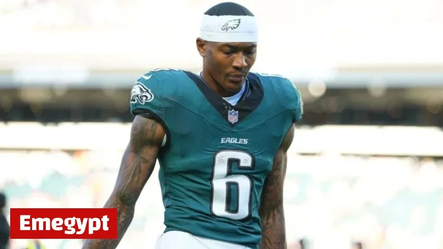 DeVonta Smith Highlights Eagles Struggles with Passing Game in First Season Loss