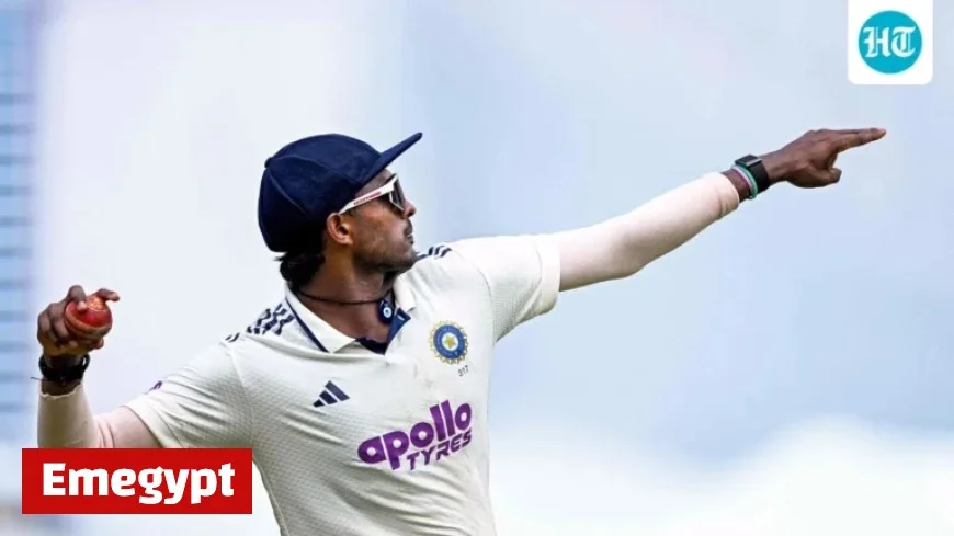India’s Lineup Decision: Sai Sudharsan Faces Pressure as Axar Patel Competes with Nitish Kumar Reddy for 2nd Test Against West Indies