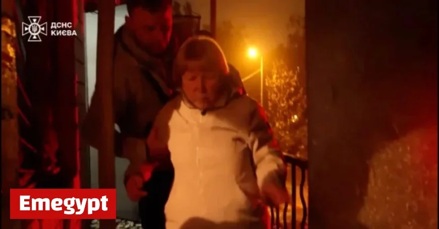 Russia launches major attack targeting Kyiv apartments and energy sites