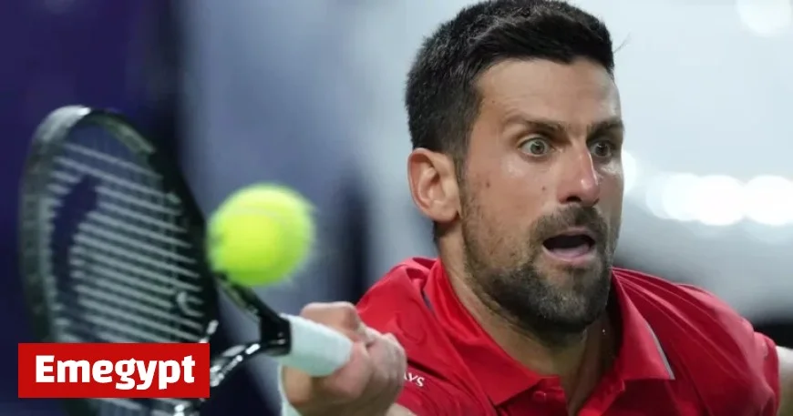 Djokovic Faces Off Against World No. 204 Vacherot in Thrilling Shanghai Masters Semifinal Showdown