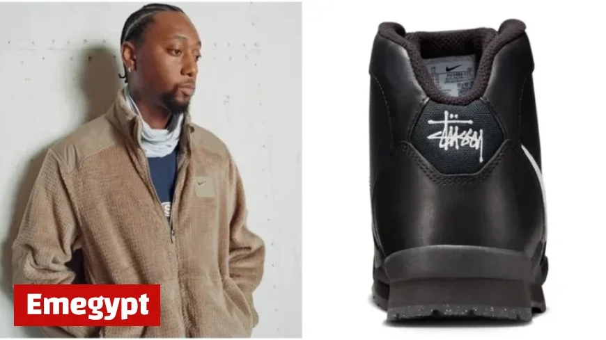Exclusive Nike and Stüssy Limited-Edition Boots and Clothing Launching This Weekend