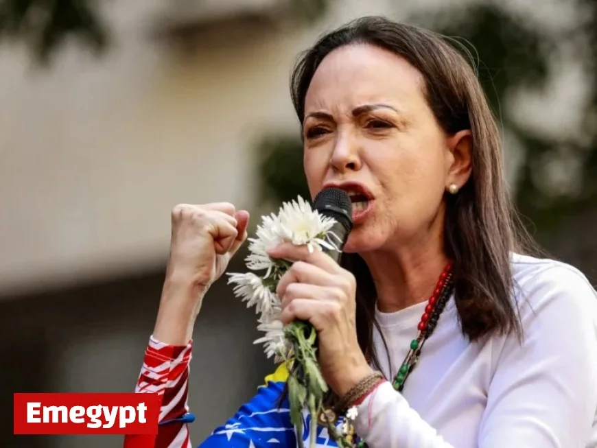 Venezuelas Maria Corina Machado Triumphs in 2025 Nobel Peace Prize Live Updates