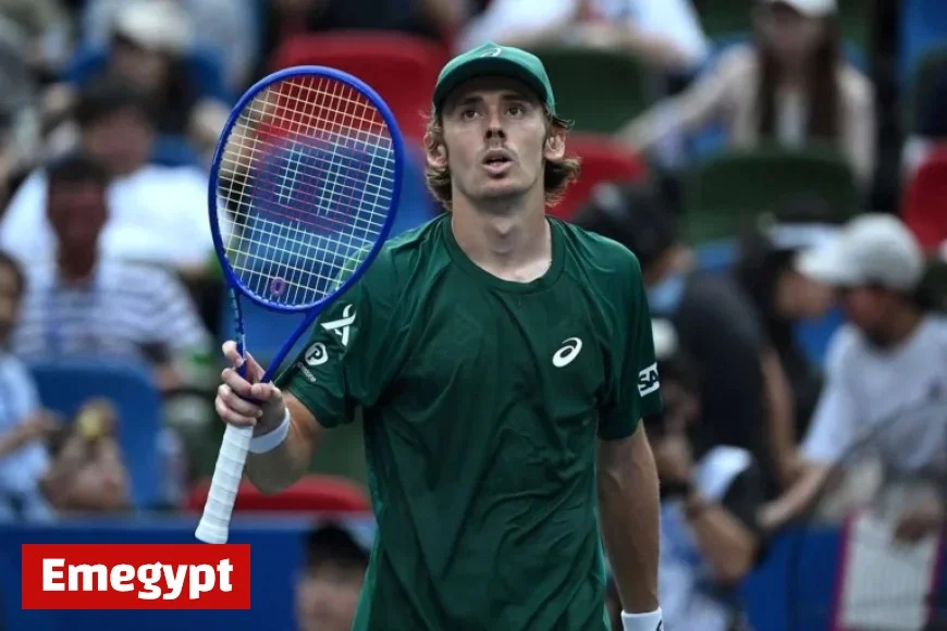 De Minaur Advances to Shanghai Masters Quarterfinals While Auger-Aliassime Stuns Musetti