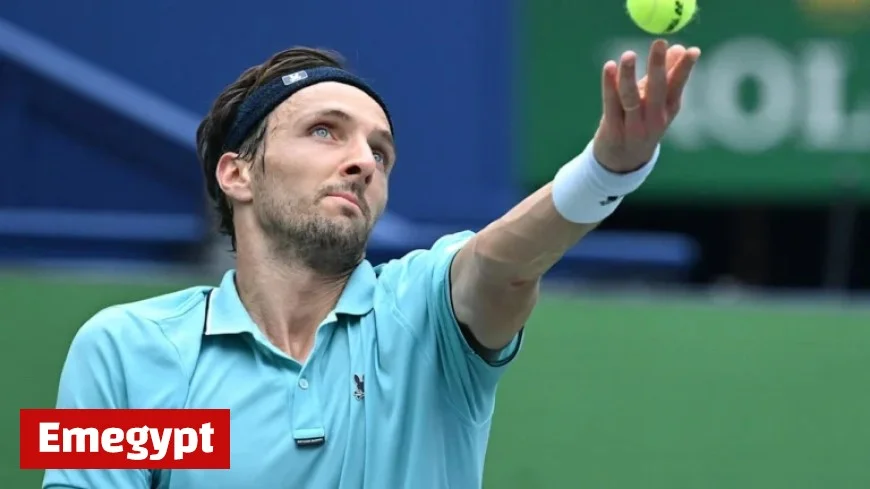 Shanghai Rinderknech Reaches First Masters 1000 Quarterfinal at Age 30