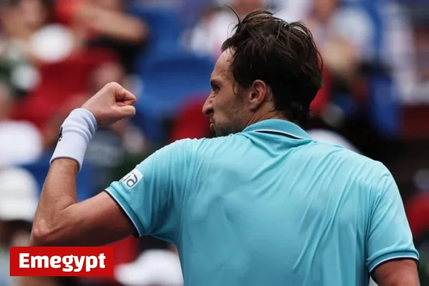 Arthur Rinderknech Defeats Félix Auger-Aliassime to Secure Shanghai Masters 1000 Semifinals Spot