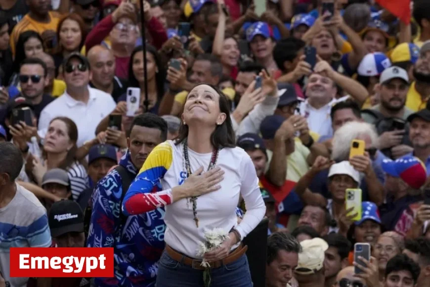 Venezuelan Liberator Maria Corina Machado Awarded Nobel Peace Prize