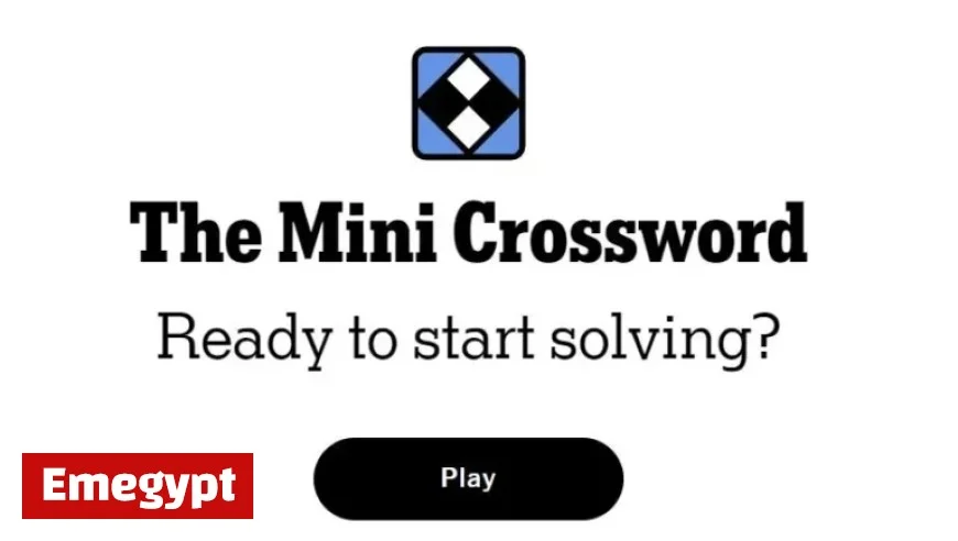 NYT Mini Crossword Hints and Answers for Thursday October 9 Get Extra Clues Here