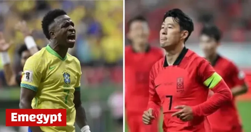 Where to Watch Brazil vs South Korea Today FIFA 2025 Friendly TV Channel Online Guide