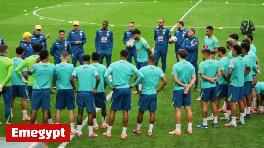 Linha Direta Ancelotti’s Familiar Faces Lead Brazil Against South Korea in Pre-World Cup Friendly