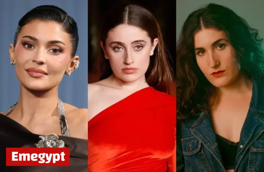 Kylie Jenner Rachel Sennott Kate Berlant Join Aidan Zamiri Charli xcx A24 Feature The Moment First Look Teaser Released