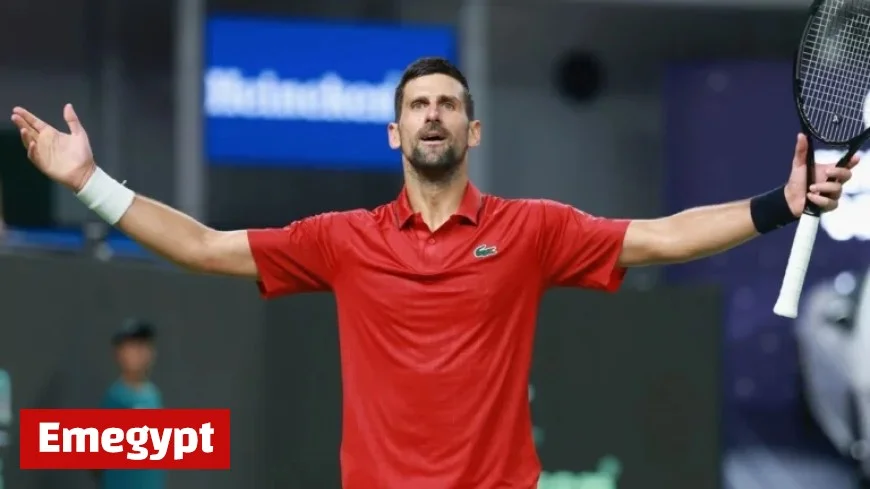 Novak Djokovic Advances to Shanghai Masters Semifinals Facing Valentin Vacherot