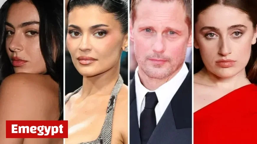 Charli XCX A24 Film The Moment Reveals Star-Studded Cast Featuring Kylie Jenner Alexander Skarsgard and Rachel Sennott