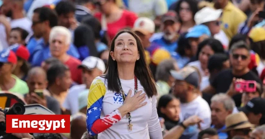 Venezuelan Opposition Leader Maria Corina Machado Honored with 2025 Nobel Peace Prize for Championing Democracy