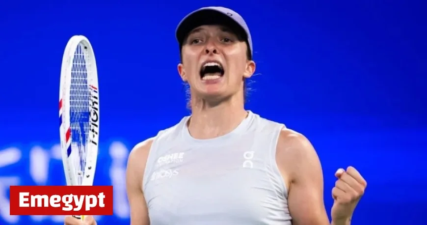 Iga Świątek Reaches the Top as She Catches Up with Belarusian Rival Stunning Victory Over Bencić Spurs Unbelievable News