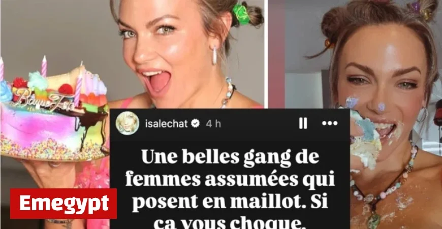 Isabelle Desjardins Speaks Out from the Heart to Address Her Critics