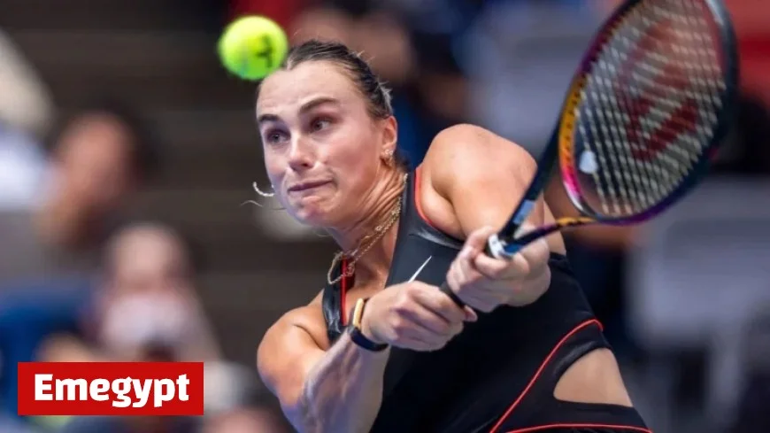 Aryna Sabalenka Achieves 20th Consecutive Victory in Wuhan Tennis Tournament