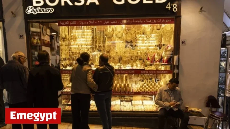 Gold Surge Elevates Turkish Central Bank Reserves to Record High | Daily Sabah