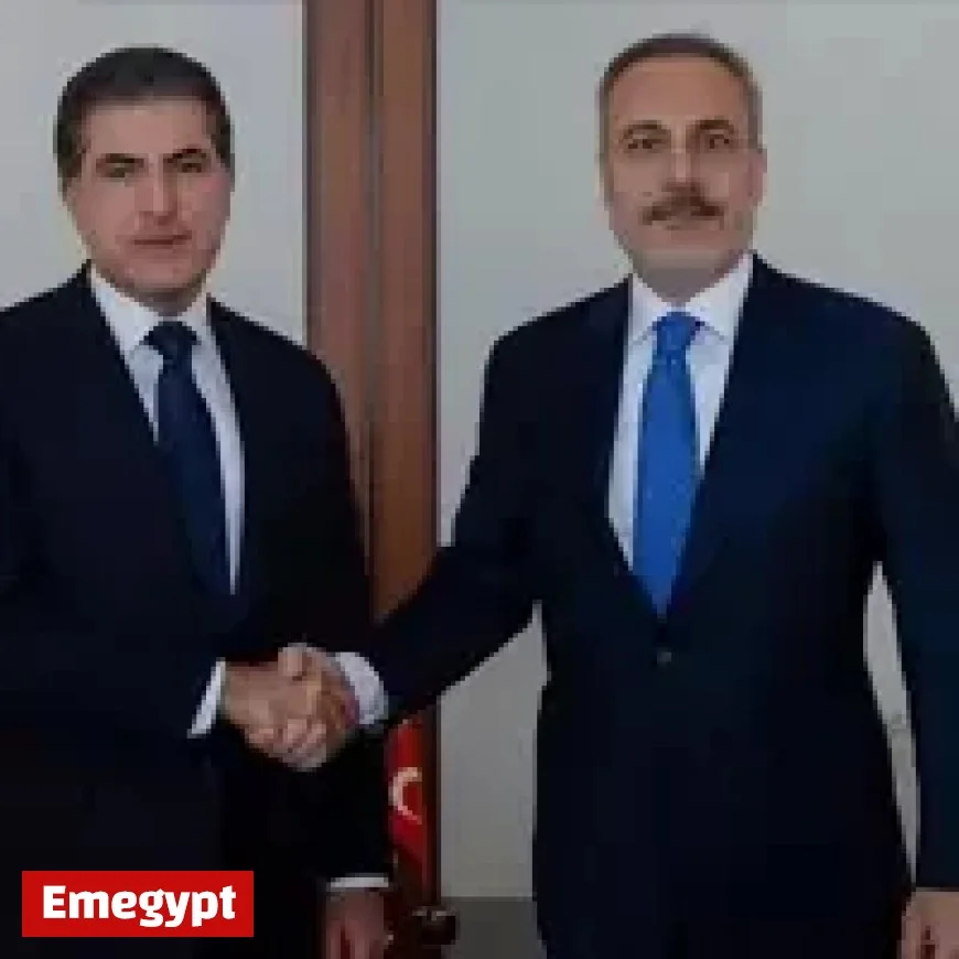 Fidan and Barzani Unite to Advance a Terror-Free Türkiye Initiative
