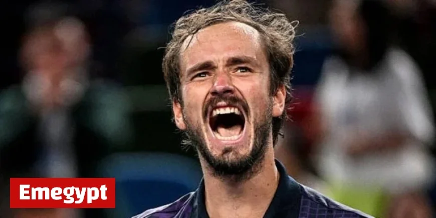 Medvedev’s Frustration Boils Over as He Targets Rafa Nadal