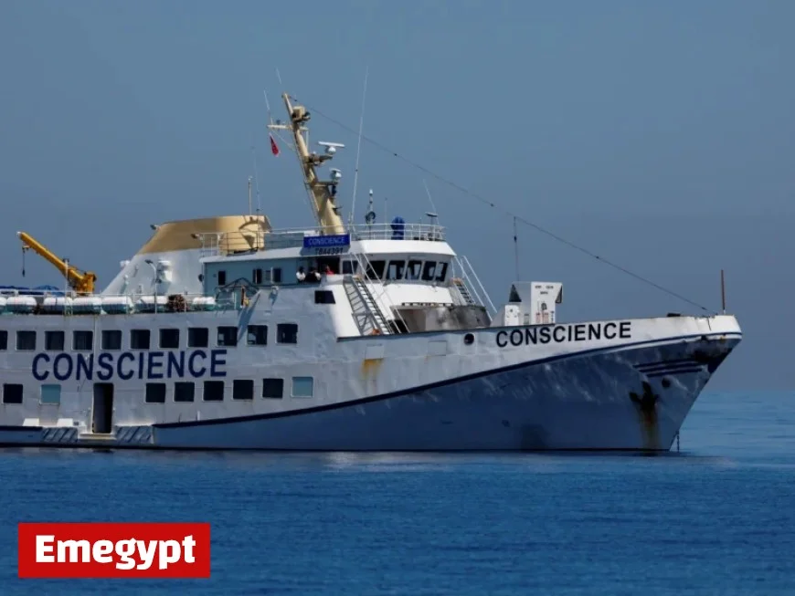 Israel Blocks Freedom Flotilla Coalition Ships Headed for Gaza