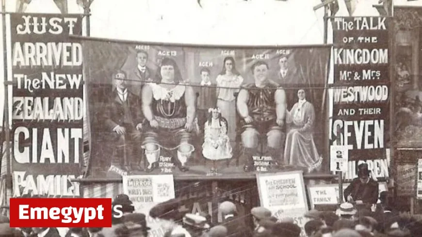 Journey Through Time at Hull Fair: From Eccentric Attractions to the Age of Instagram Influencers