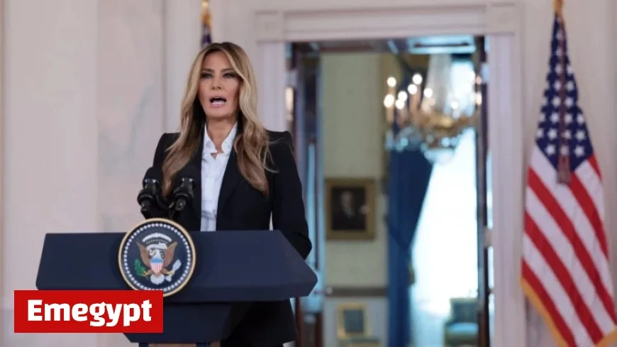 Melania Trump and Putin Collaborate on Aid for War-Impacted Children