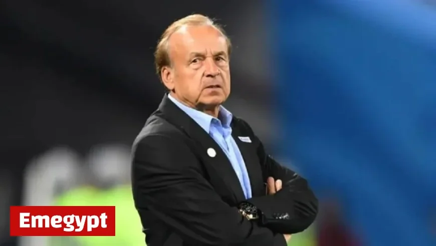 2026 World Cup Qualifier: Gernot Rohr Reports Club to FIFA Over Olaitan’s Release Refusal