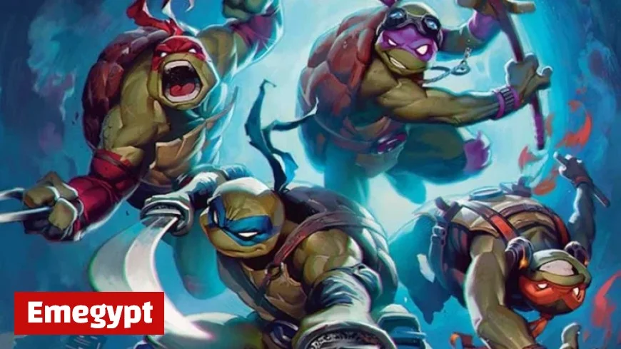 Discover 29 Exciting New Cards from Magic’s TMNT Set Including a Commander Deck