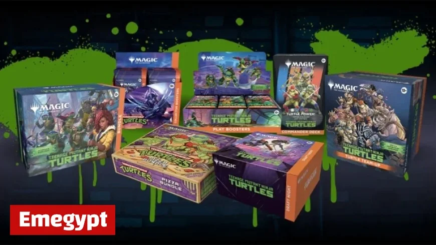 Discover the Exciting First Look at Teenage Mutant Ninja Turtles in Magic: The Gathering Collection