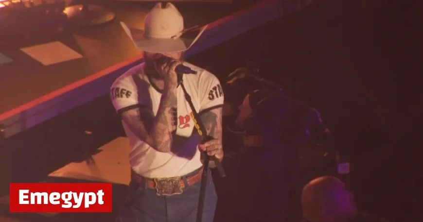 Post Malone Attracts Huge Audience with Complimentary Broadway Performance