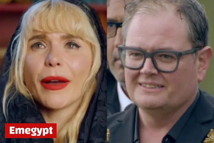 Paloma Faith Confronts Alan Carr Over Celebrity Traitors Deception