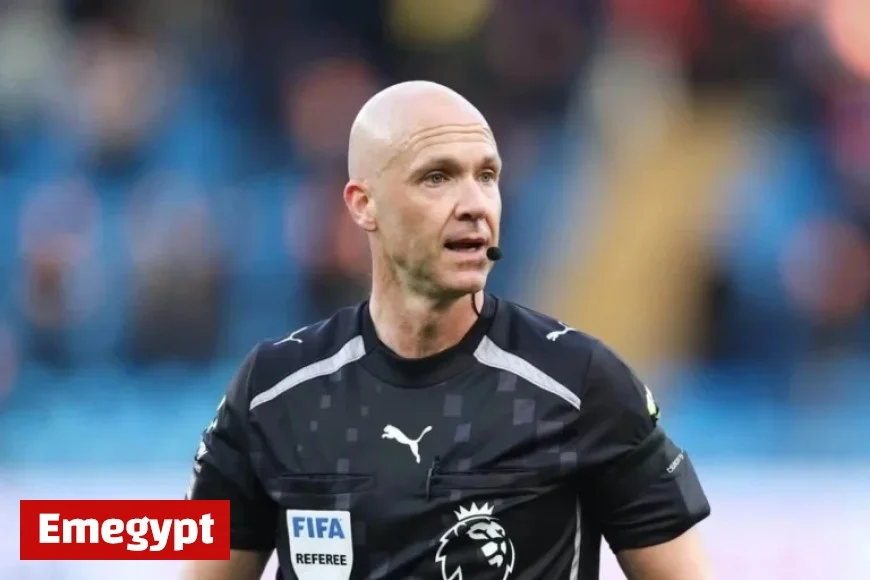 Premier League Referee Anthony Taylor Reveals Family Steers Clear of Matches Due to Abuse