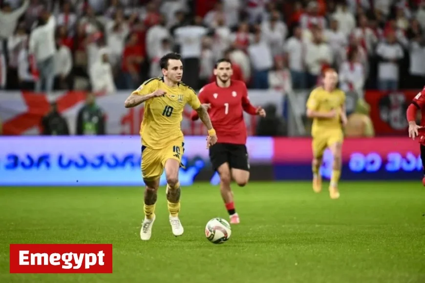 Dynamo Kyiv Trio Selected for Ukraine Squad in Crucial Match Against Iceland