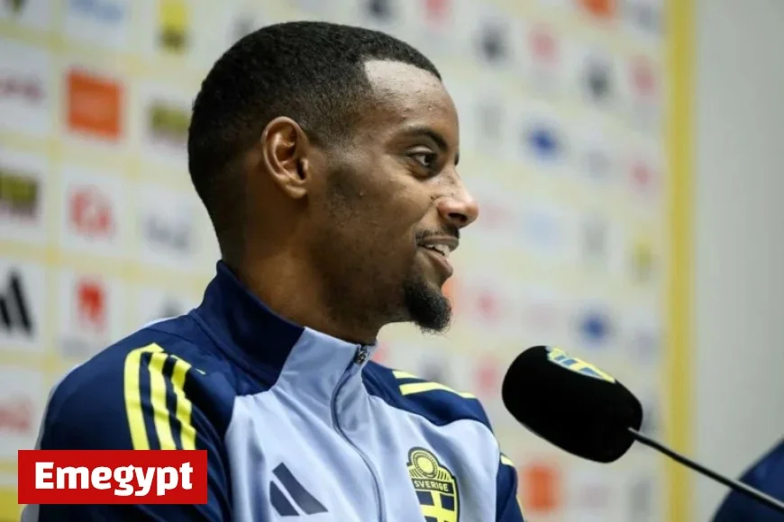 Alexander Isak Embraces Challenge as Blagult Prepares to Meet Sweden’s Expectations Against Switzerland