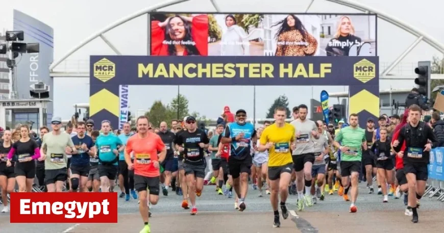 Coronation Street Stars and Love Island Duo Join Manchester Half Marathon Event