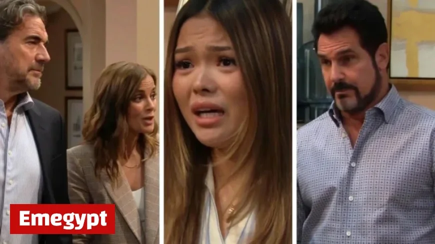 The Bold and the Beautiful October 9 Daily YAPP Recap: Luna’s Deja Vu Moment Unfolds
