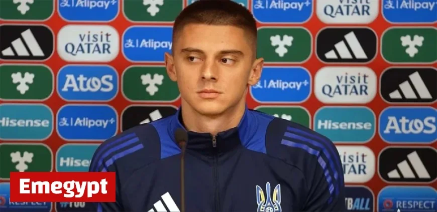 Vitaliy Mykolenko Praises Improved Icelandic National Team for Mastery in Ball Control and Set Pieces