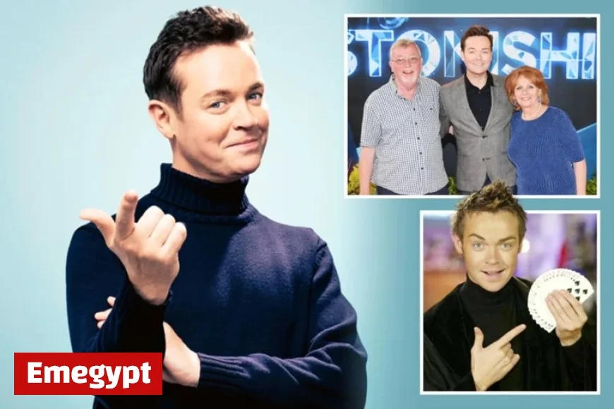 Stephen Mulhern Reflects on His Father’s Challenging Passing and the Path He Paved to Stardom
